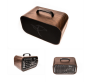 Preview: Falken1 Traveller Pro Wooden, tragbarer Akustik-Verstärker mit Akkubetrieb